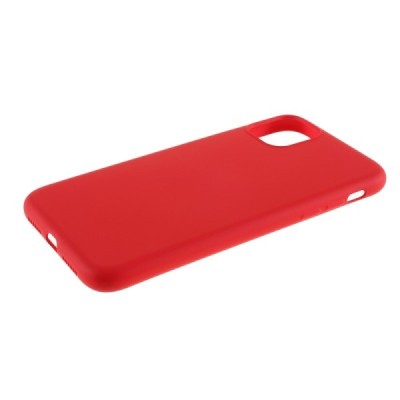 Apple iPhone 11 Pro Max Shell cieta silikona (TPU) sarkans apvalks | vacins.lv