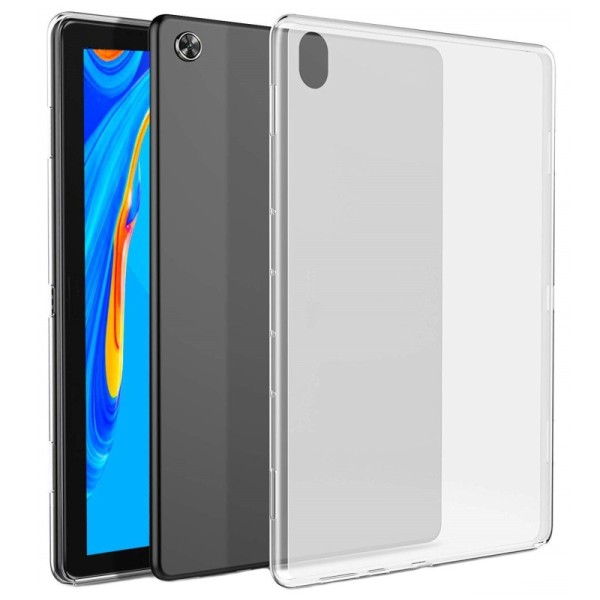 Kieto silikono (TPU) dėklas - skaidrus (Tab M10 10.1")
