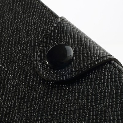 MLT atvēramais Samsung Galaxy Core melns futrālis - maciņš / Vacins.lv