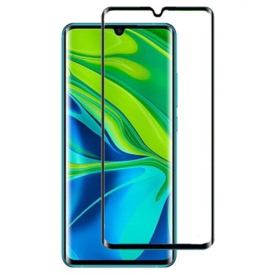 Xiaomi Mi Note 10 (10 Pro) 3D Rewan 9H Tempered Glass sustiprintos apsaugos juodas pilnai dengiantis apsauginis ekrano stiklas 0
