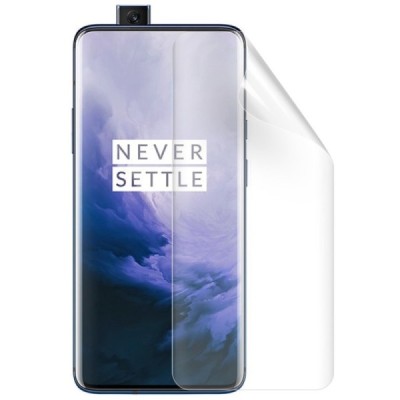 OnePlus 7 Pro (7T Pro) dzidra ekrāna aizsargplēve (pilnīgi aizsedzama) | Vacins.lv
