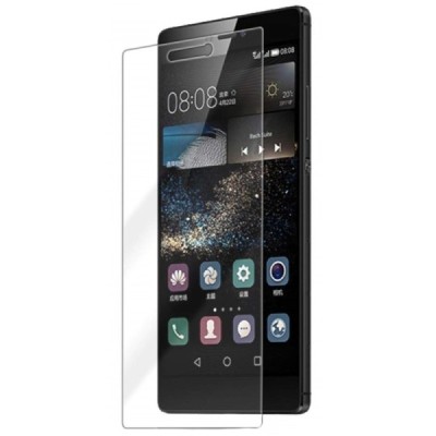 Huawei P8 (Huawei Ascend P8) skaidrus apsauginis ekrano stiklas (tempered glass 0.3mm 9H) | Priedai.lt