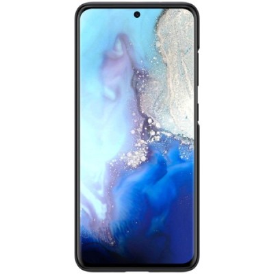 Samsung Galaxy S20 Nillkin Frosted Shield melns apvalks | vacins.lv