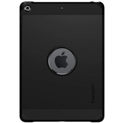 Apple iPad 10.2 (2019) Spigen Tough Armor pastiprinātas aizsardzības melns apvalks | Vacins.lv