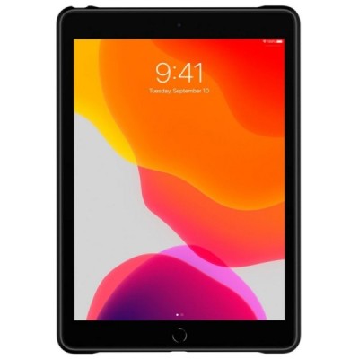 Apple iPad 10.2 (2019) Spigen Tough Armor pastiprinātas aizsardzības melns apvalks | Vacins.lv