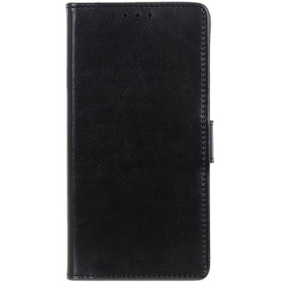 Samsung Galaxy XCover Pro (G715) atvēramais ādas melns maciņš, grāmata (maks) | Vacins.lv