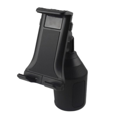 Automobilinis planšetės laikiklis tvirtinamas puodelio vietoje / Priedai.lt