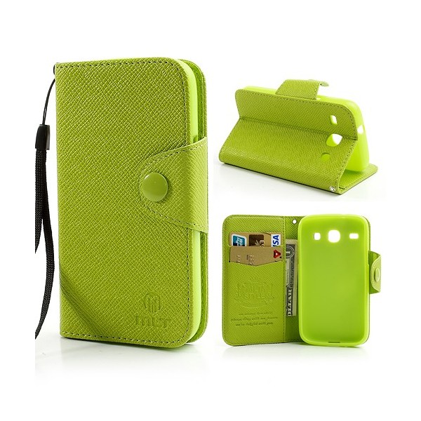 „MLT“ atverčiamas dėklas - žalias (Galaxy Core)
