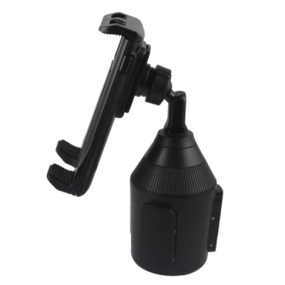 Automobilinis planšetės laikiklis tvirtinamas puodelio vietoje / Priedai.lt