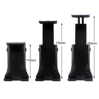 Automobilinis planšetės laikiklis tvirtinamas puodelio vietoje / Priedai.lt