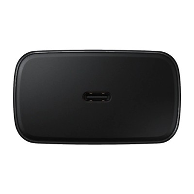 Originalus „Samsung“ Super Fast Charging 45W EP-TA845 įkroviklis su Type-C laidu 5A - juodas | Priedai.lt