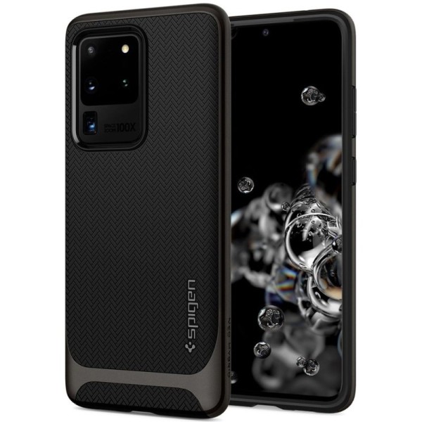 „Spigen“ Neo Hybrid apvalks - melns (Galaxy S20 Ultra)