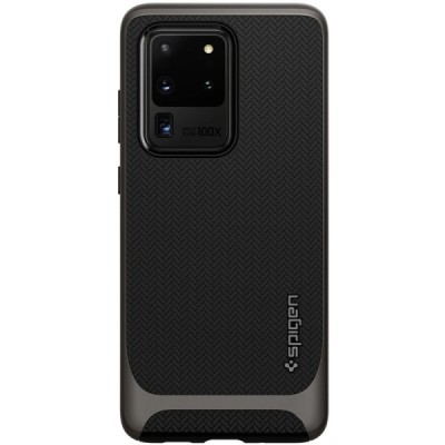 „Spigen“ Neo Hybrid pastiprinātas aizsardzības melns Samsung Galaxy S20 Ultra (G988) apvalks | Vacins.lv