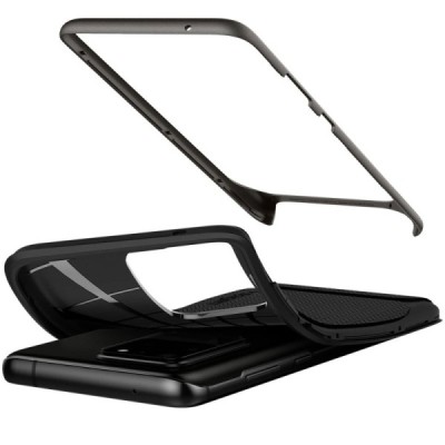 „Spigen“ Neo Hybrid pastiprinātas aizsardzības melns Samsung Galaxy S20 Ultra (G988) apvalks | Vacins.lv