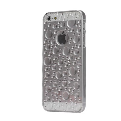 Permatomas, tamsintas TPU Apple iPhone SE (5, 5s) dėklas (dėkliukas) / Priedai.lt