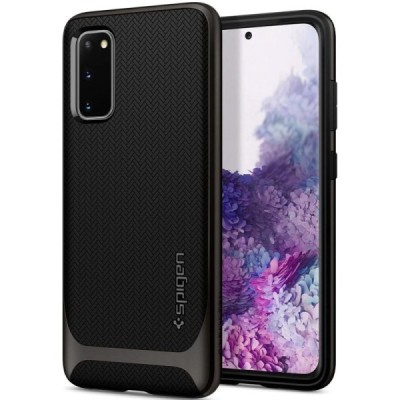 „Spigen“ Neo Hybrid pastiprinātas aizsardzības melns Samsung Galaxy S20+ Plus (G986) apvalks | Vacins.lv