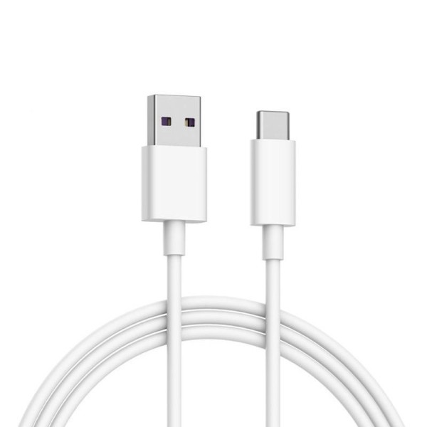 „Xiaomi“ USB Type-C vads - balts (1 m.)