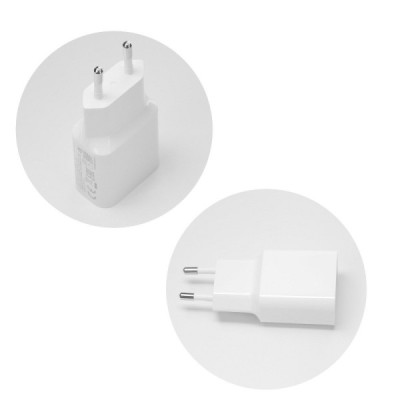 Origināls „Xiaomi“ Fast Charger balts tīkla lādētājs (MDY-08-EO) | Vacins.lv