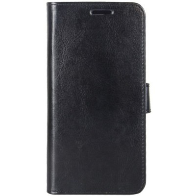 Huawei P Smart Pro 2019 atverčiamas juodas odinis dėklas, knygutė - piniginė | Priedai.lt