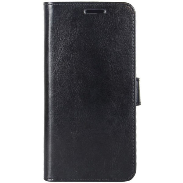 Atverčiamas dėklas, knygutė - juodas (P Smart Pro 2019)