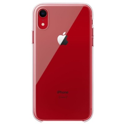 Apple iPhone Xr dzidrs (caurspīdīgs) cieta silikona TPU pasaulē planākais apvalks | Vacins.lv