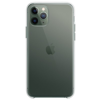 Apple iPhone 11 Pro dzidrs (caurspīdīgs) cieta silikona TPU pasaulē planākais apvalks | Vacins.lv