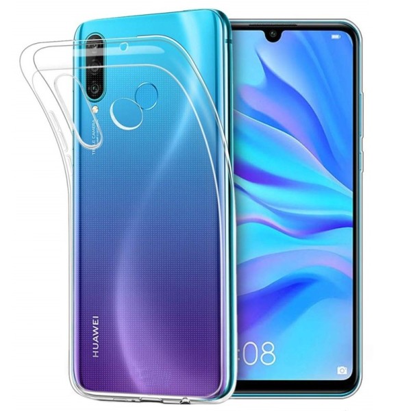 Planākais TPU apvalks - dzidrs (P30 Lite)