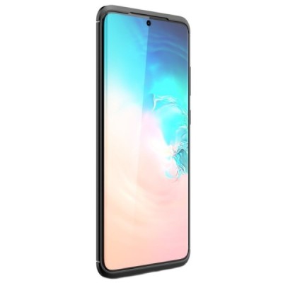 Samsung Galaxy S20 Ultra (G988) Carbon cieta silikona (TPU) melns apvalks | vacins.lv