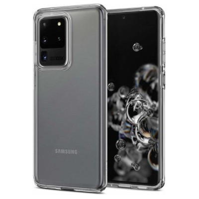 Samsung Galaxy S20 Ultra (G988) kieto silikono TPU skaidrus dėklas - nugarėlė | Priedai.lt