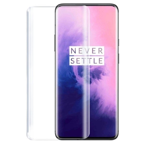 „Mocolo“ UV Light Irradiation Tempered Glass ekrāna aizsargstikls 0.26 mm - dzidrs (OnePlus 7 Pro / 7T Pro)