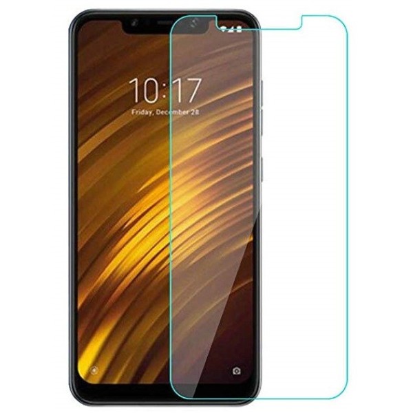 „Guardian“ XS Pro ekrāna aizsargstikls 0.3 mm - dzidrs (Pocophone F1)