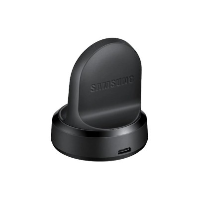 Originalus „Samsung“ Wireless Charging Dock EP-YO805 belaidis laikrodžio įkroviklis (dokas) - juodas | Priedai.lt