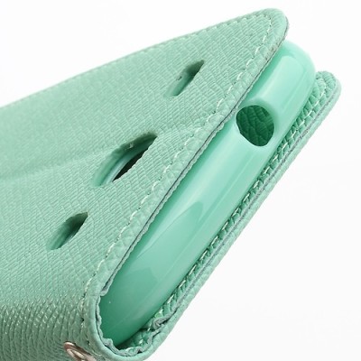 MLT atverčiamas Samsung Galaxy Core mėtinis dėklas - piniginė / Priedai.lt