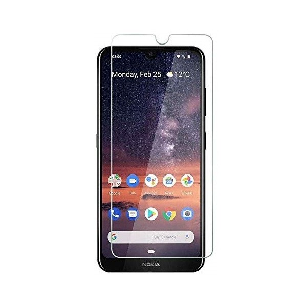 „Guardian“ XS Pro apsauginis ekrano stiklas - skaidrus (Nokia 4.2)