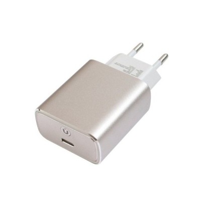 Oriģināls „Google“ Fast Charge CA-29 tīkla lādētājs - zelta, balts (18W, 3A) | Vacins.lv