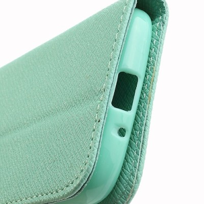 MLT atverčiamas Samsung Galaxy Core mėtinis dėklas - piniginė / Priedai.lt