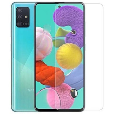 Samsung Galaxy A71 (A715F) skaidrus apsauginis ekrano stiklas (tempered glass 0.3mm 9H) | Priedai.lt