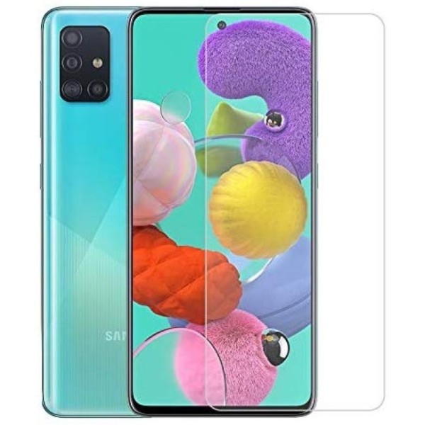 „Guardian“ XS Pro ekrāna aizsargstikls 0.3 mm - dzidrs (Galaxy A71 / Note10 Lite)