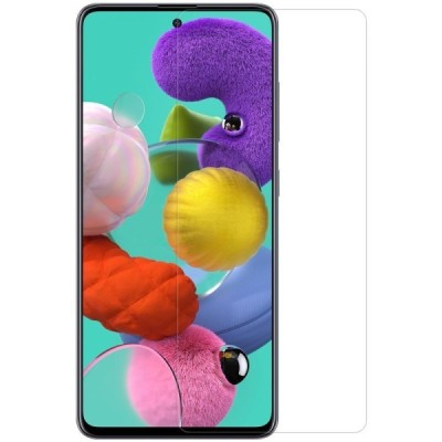 Samsung Galaxy A51 (A515F) ekrāna aizsargstikls dzidrs (0.3 mm 9H) | Vacins.lv