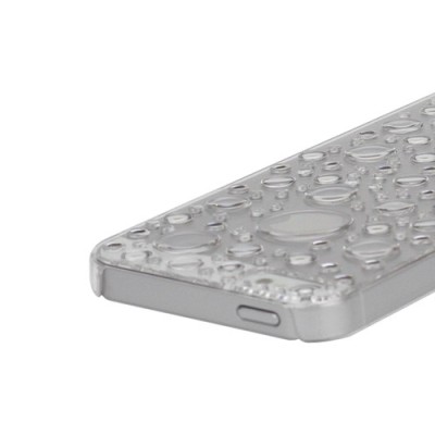 Permatomas, tamsintas TPU Apple iPhone SE (5, 5s) dėklas (dėkliukas) / Priedai.lt