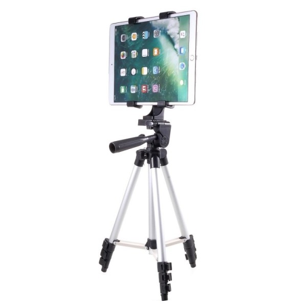 „Telescopic Stand“ universalus planšetės laikiklis - sidabrinis