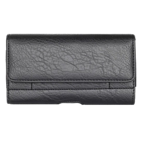 Solidus dėklas prie diržo - juodas (XL+ dydis)