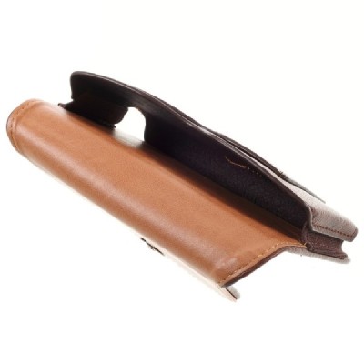 Apple iPhone 6 Plus Universalus dėklas prie diržo, horizontalus, rudas (XL+ dydis) | Priedai.lt