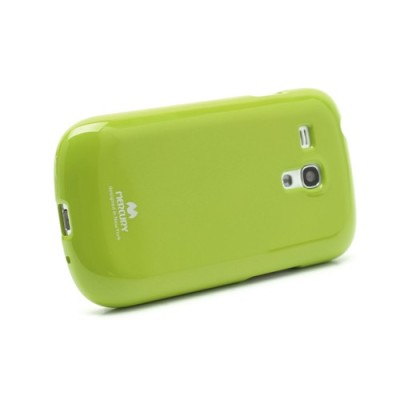 Mercury žalias (salotinis) Samsung Galaxy S3 mini i8190 TPU kieto silikono dėklas (nugarėlė) / Priedai.lt