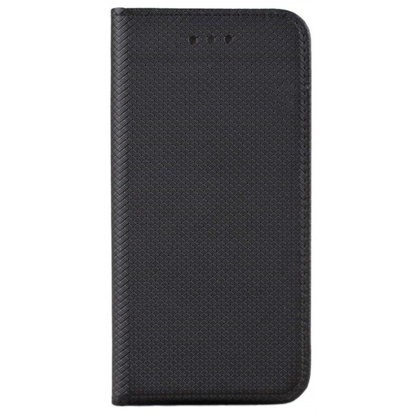 „Shell“ atverčiamas dėklas - juodas (P Smart Pro 2019)