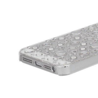 Permatomas, tamsintas TPU Apple iPhone SE (5, 5s) dėklas (dėkliukas) / Priedai.lt