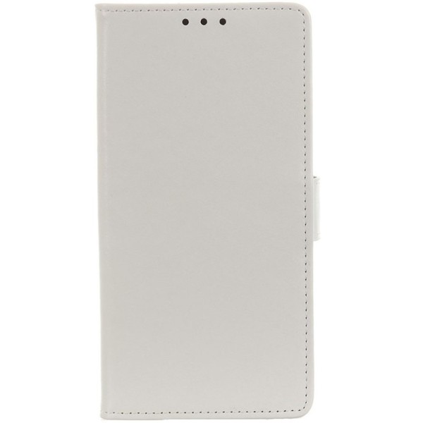Atvēramais maciņš, grāmata - balts (Galaxy XCover Pro)