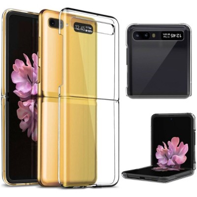 Samsung Galaxy Z Flip (F700) „Imak“ plastmasas dzidrs (caurspīdīgs) apvalks | Vacins.lv