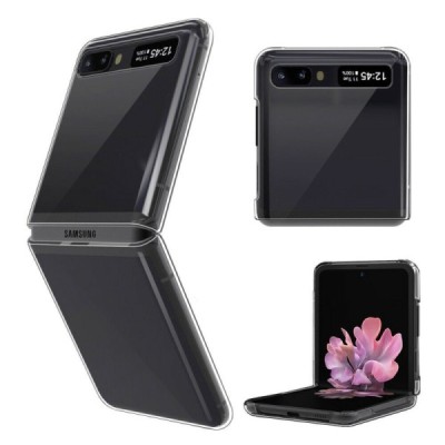 Samsung Galaxy Z Flip (F700) „Imak“ plastmasas dzidrs (caurspīdīgs) apvalks | Vacins.lv