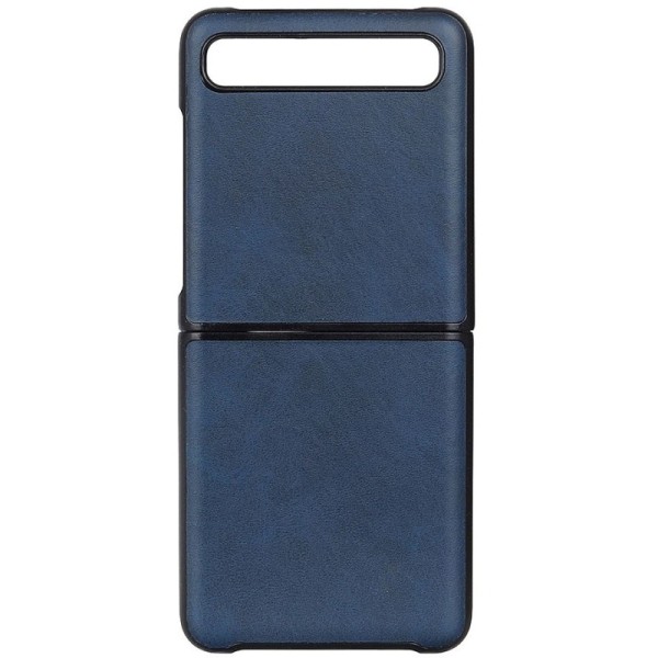„Slim Leather“ dėklas - mėlynas (Galaxy Z Flip)